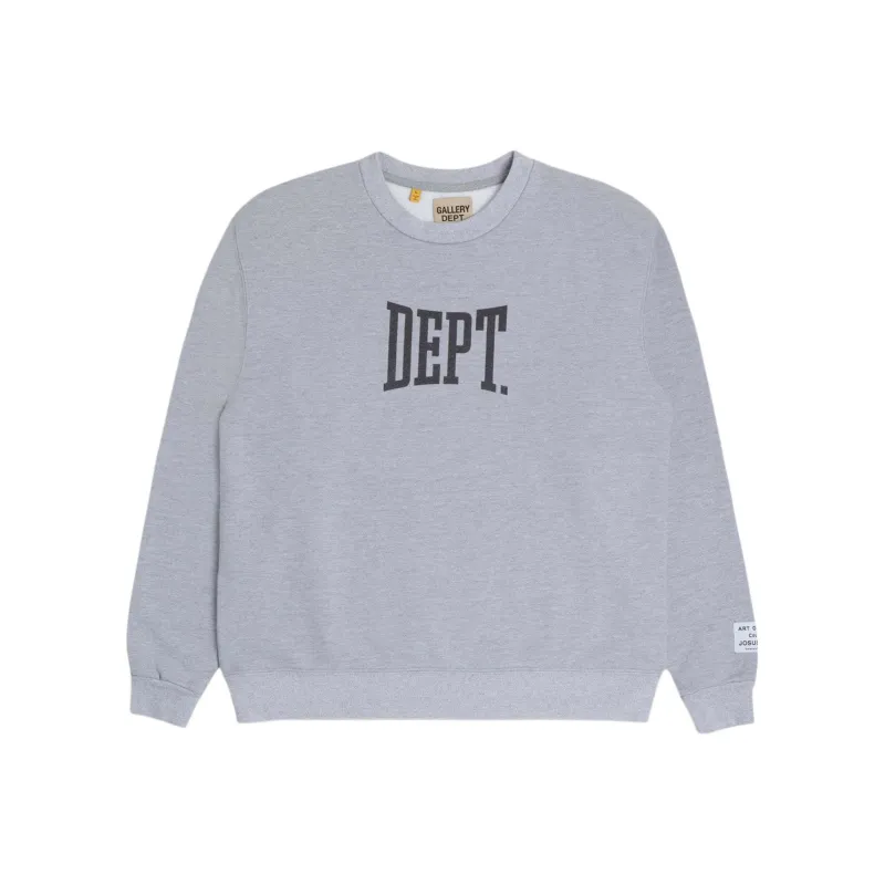 Gallery Dept. Logo Printed Crewneck Sweatshirt-0