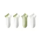 4-Pack[Small Flower 2-Green 1-White 1]