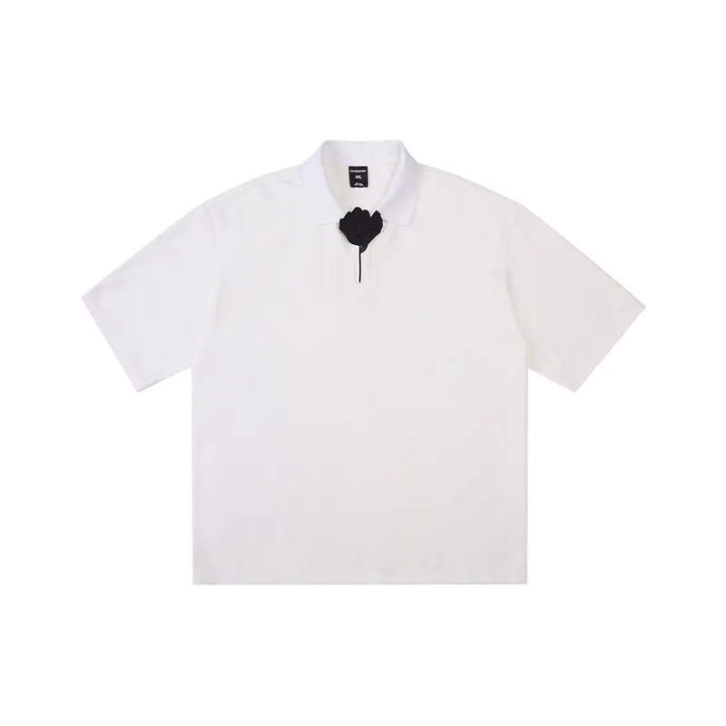 WAYNEXZAVIER Polo Shirt Men's White-0