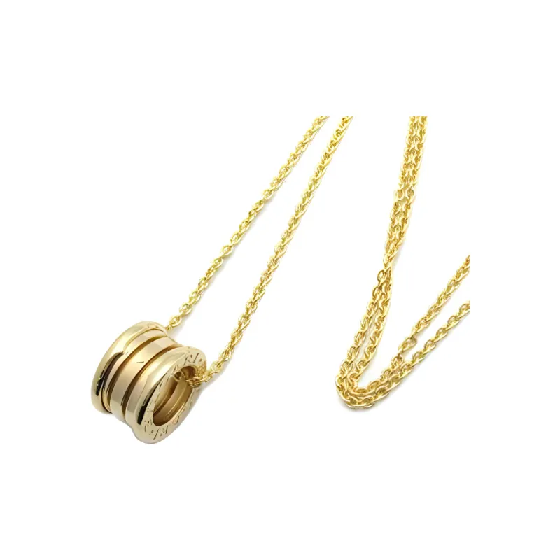 BVLGARI 10's 18kt Yellow Gold B zero1 Necklace-1