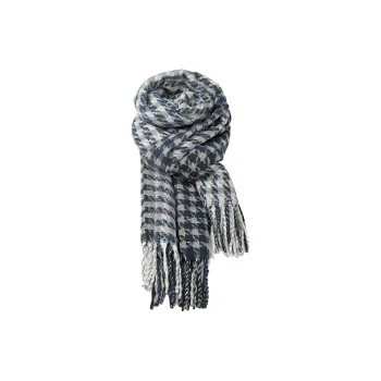 PIARA Knit Scarves Unisex