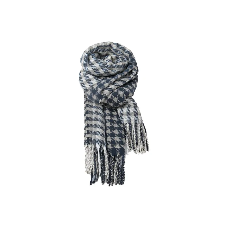 PIARA Knit Scarves Unisex-0