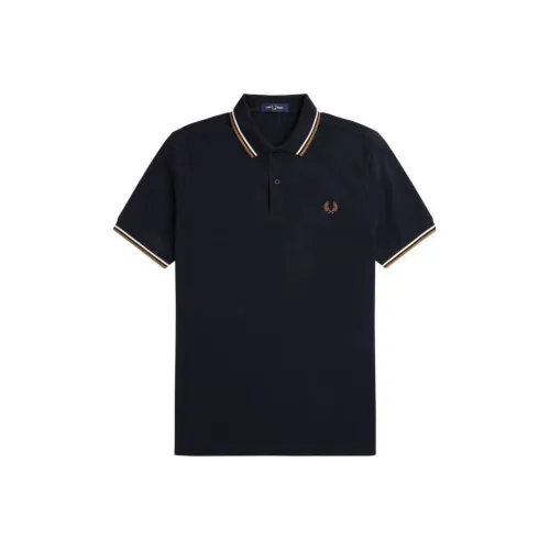 FRED PERRY Twin Tipped Short Sleeved Polo Shirt