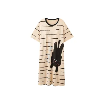 Lan Miao Nightgown Women's Image Color