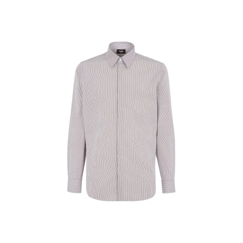 FENDI Pinstriped Shirt-0