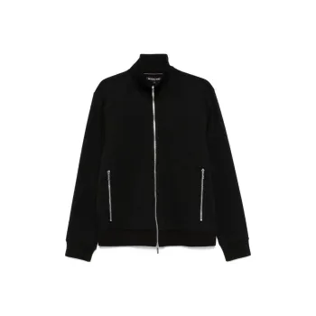 MICHAEL KORS Stretch Mock Neck Jacket