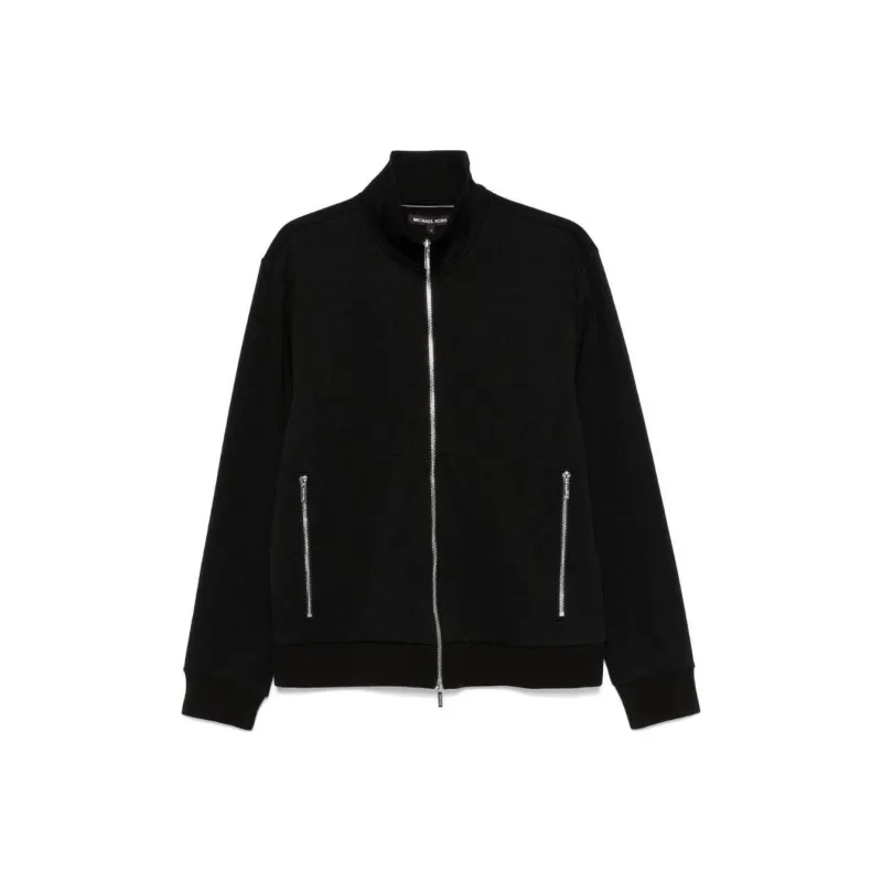 MICHAEL KORS Stretch Mock Neck Jacket-0