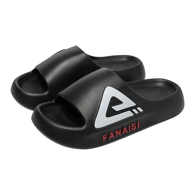 Yu Pu Comfortable Minimalist Style Slippers, Summer Outerwear, Slip Resistant, Indoor Home, Beach, Students, Eva-1