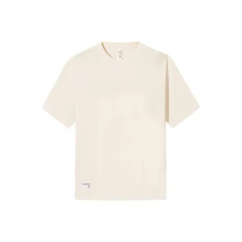 Anta Variety Training Collection T Shirt Men's Warm Sun White