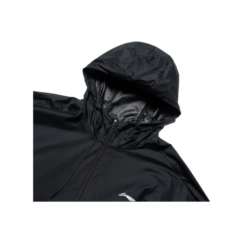 LiNing Smoothie Super Light, Breathable, Quick Dry, UV Protection, Cooling Sun Protection Clothing Unisex Black-2