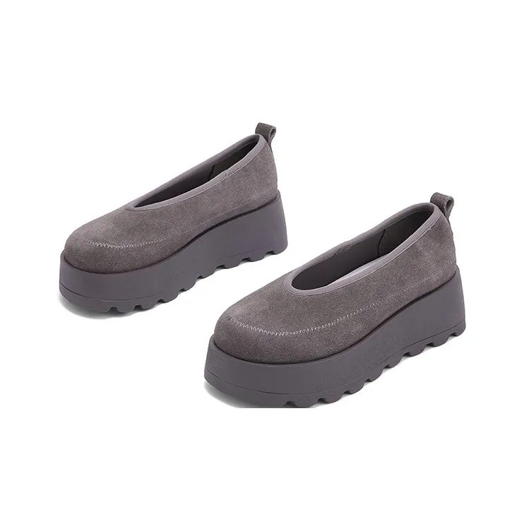 DAPHNE Casual Single Shoes 5.2cm Women's-14