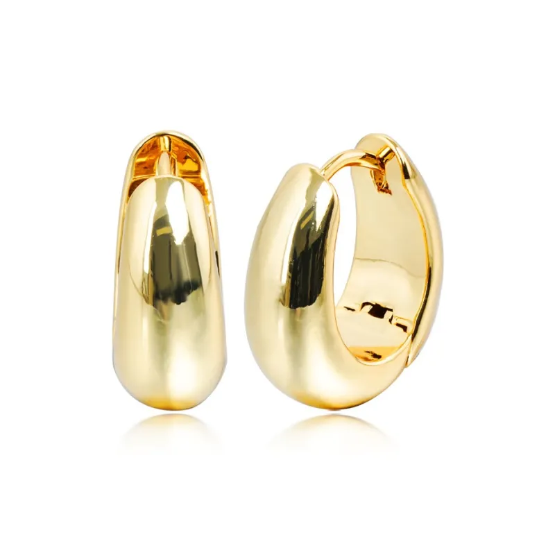 WIC S925 Silver Stud Earrings Women's-5