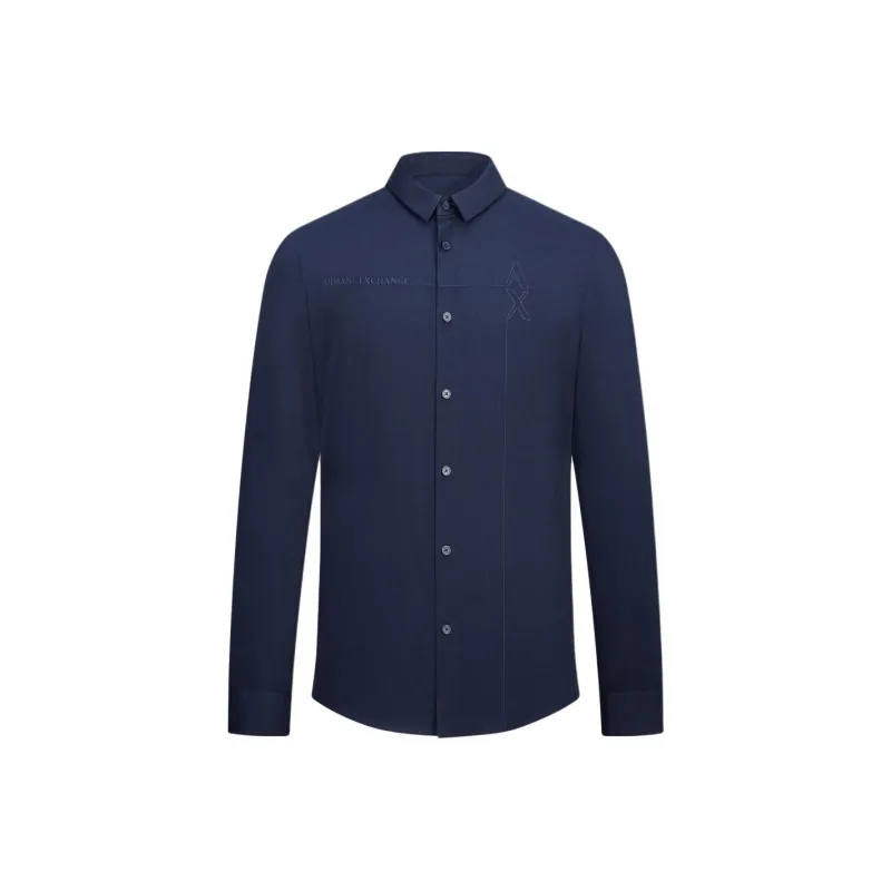 ARMANI EXCHANGEAE SS23 Shirt Men's-2