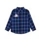 Black Blue Plaid