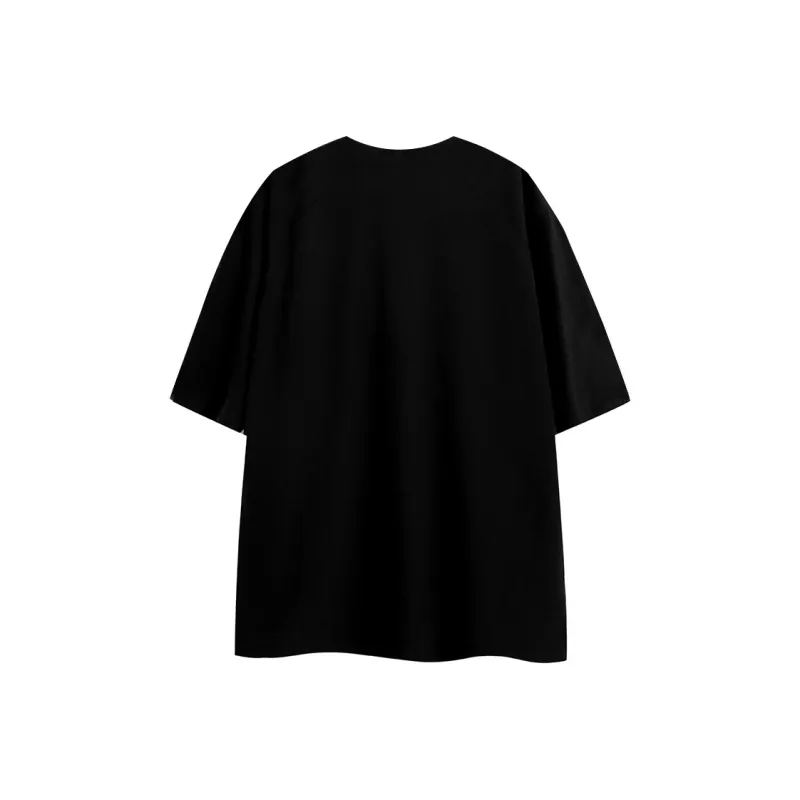 RICHDEER Set in Shoulder Top Unisex-3