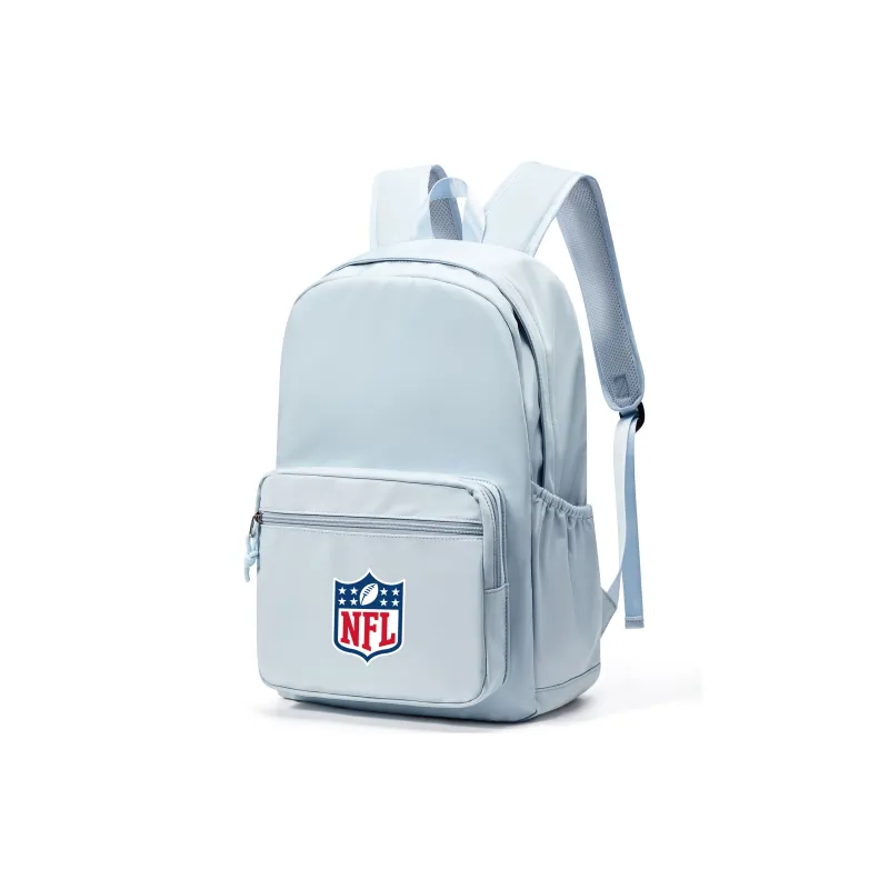 NFL Fabric Backpack Regular Unisex Ecru/Black/Blue-1