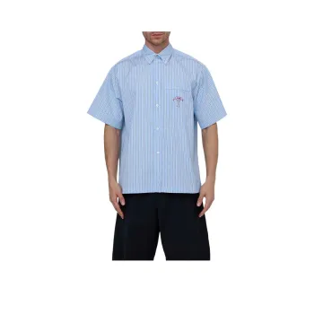 Plan C Striped Shirt
