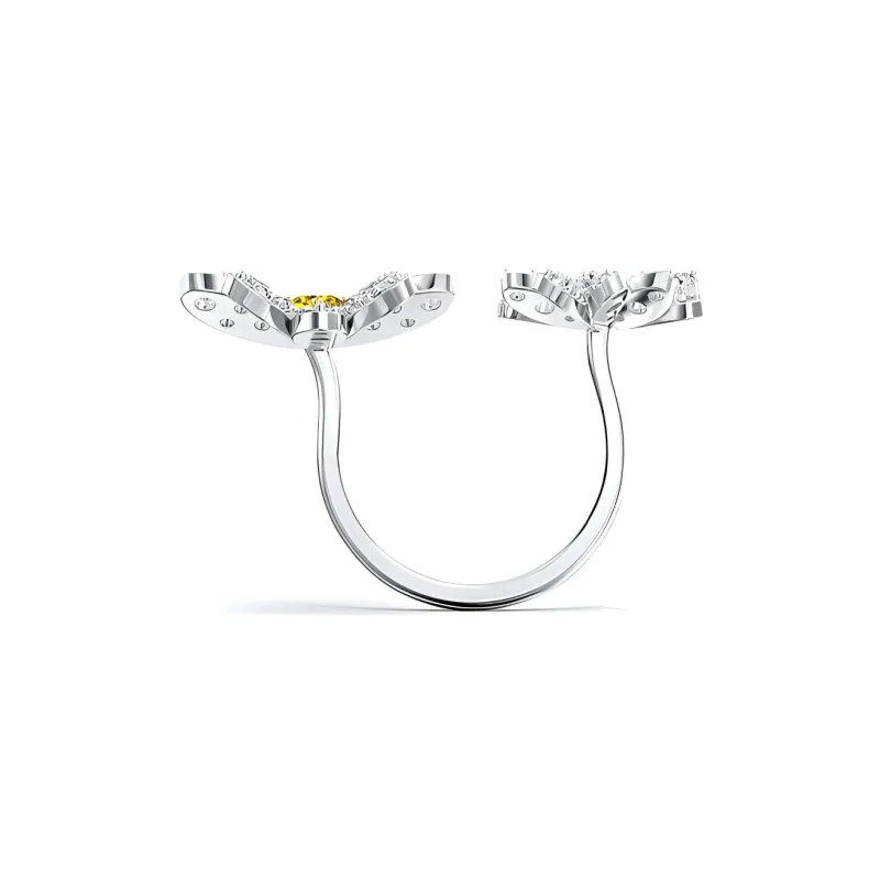 Swarovski Eternal Flower Rings Women's-1