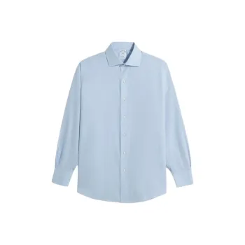 BROOKS BROTHERS FW24 Shirt Men's Blue