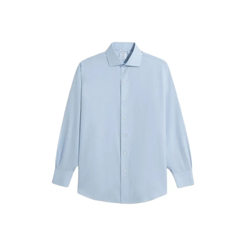 BROOKS BROTHERS FW24 Shirt Men's Blue-0