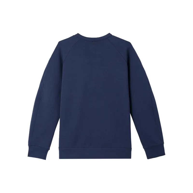 Nike Dri-Fit Sweatshirt Men's Obsidian Color/Dark Blue Black-1