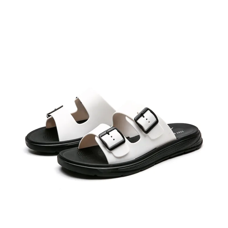 Binary Slip Resistant Cushioning Slide Slippers Men's-13
