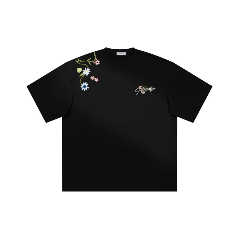 7 SEVFUN T-Shirt Unisex White Heather Gray-6