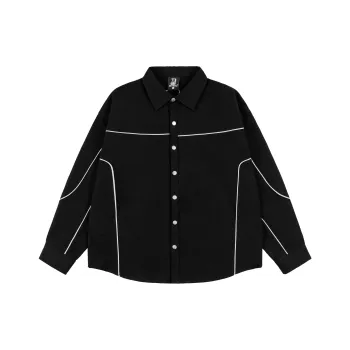 XINYINSU Shirts Unisex Black