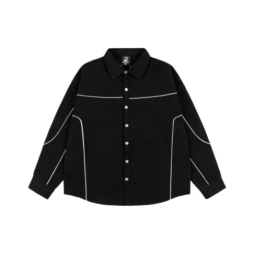XINYINSU Shirts Unisex Black