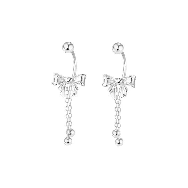 Fan Xing As Season 999 Fine Silver Earrings Women's-0