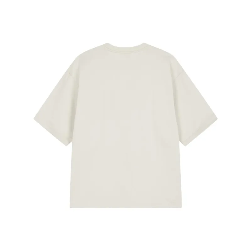 CALVIN KLEIN T Shirt Men's Cream-1