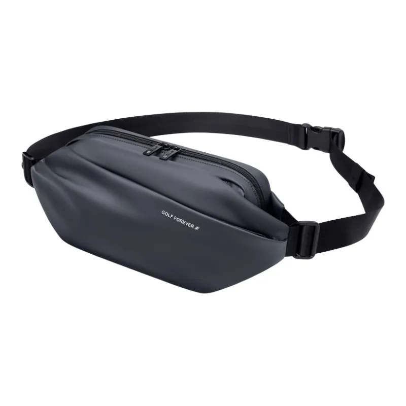 GOLF Water Repellent Fabric Crossbody One Shoulder Fanny Pack Men's Multicolor-8