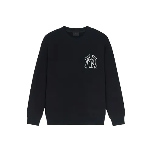 MLB Overfit Mega Logo Sweatshirt Unisex Black