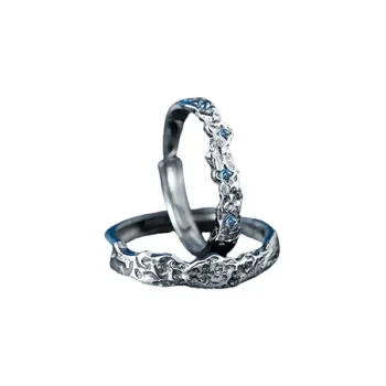 JONNY MOORE 999 Fine Silver Rings Unisex