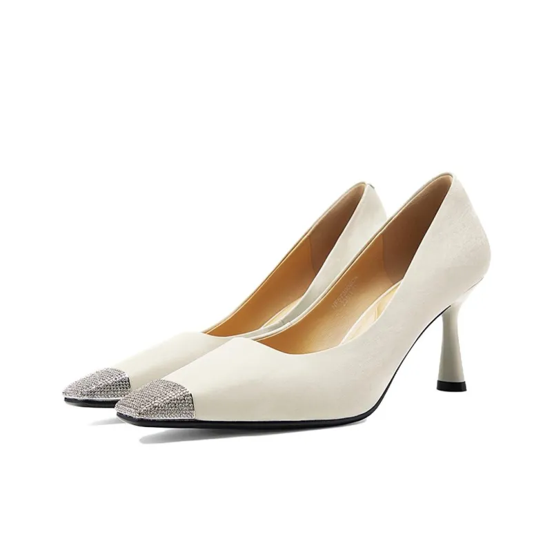NINE WEST Slim Heel High Heels 7.8cm Women's-2