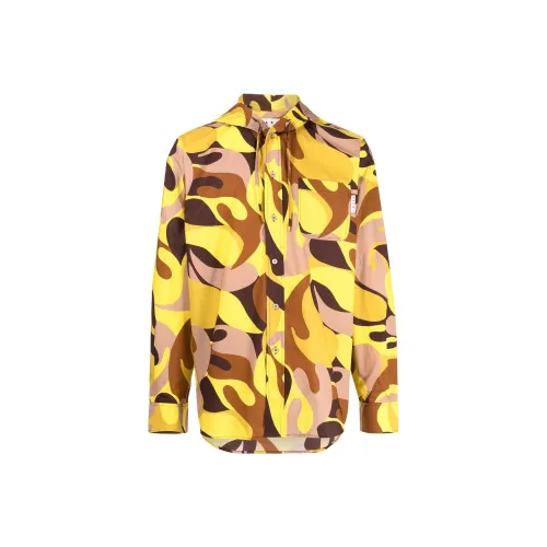 MARNI Shirts Men Multicolor