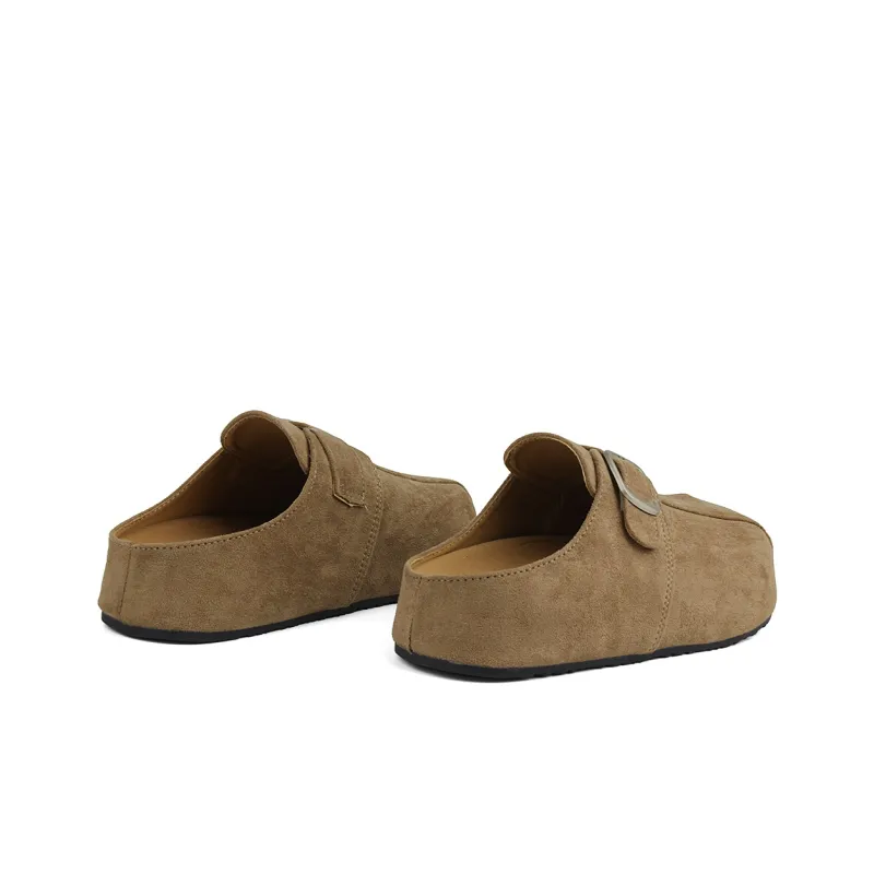 Craftsman Gang Wrap toe Slippers Women's-10