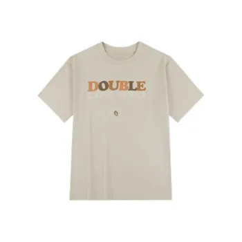 361° T Shirts Men Terracotta