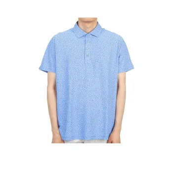 GFORE Polo Shirts Men Blue