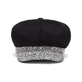 PRADA 2010s Rhinestone embellished Cap