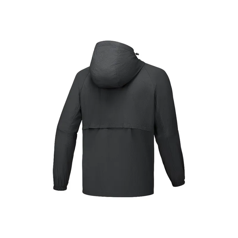 Skechers Mountain And Wild Outdoor Series Jacket Unisex Charcoal Dark Gray 053B-1