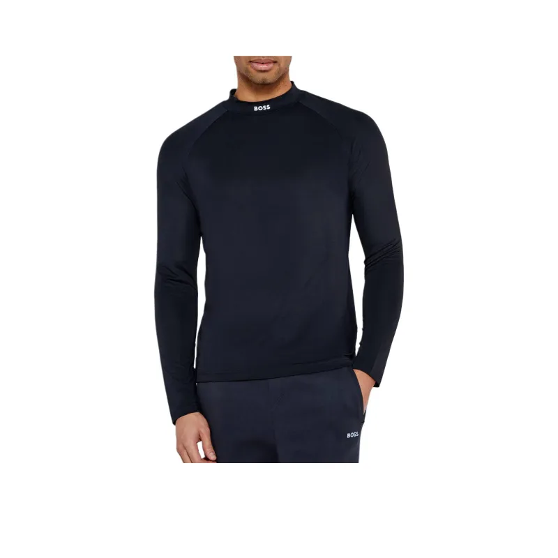 HUGO BOSS SS25 T Shirt Men's Dark Blue-0