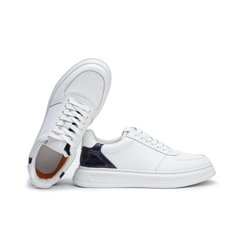 Rummaden Slip Resistant, Abrasion Resistant, Lightweight, Breathable Low Top Skateboard Shoes Men's-3