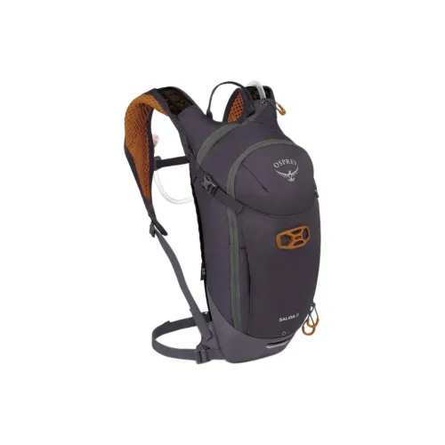OSPREY Cycling Gear Backpack Outdoor Unisex Space Gray