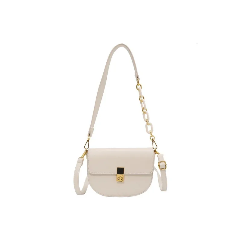 Yalu PU Shoulder Bag, Crossbody Bag Regular Women's Khaki/White/Black/Gray/Yellow/Green-7