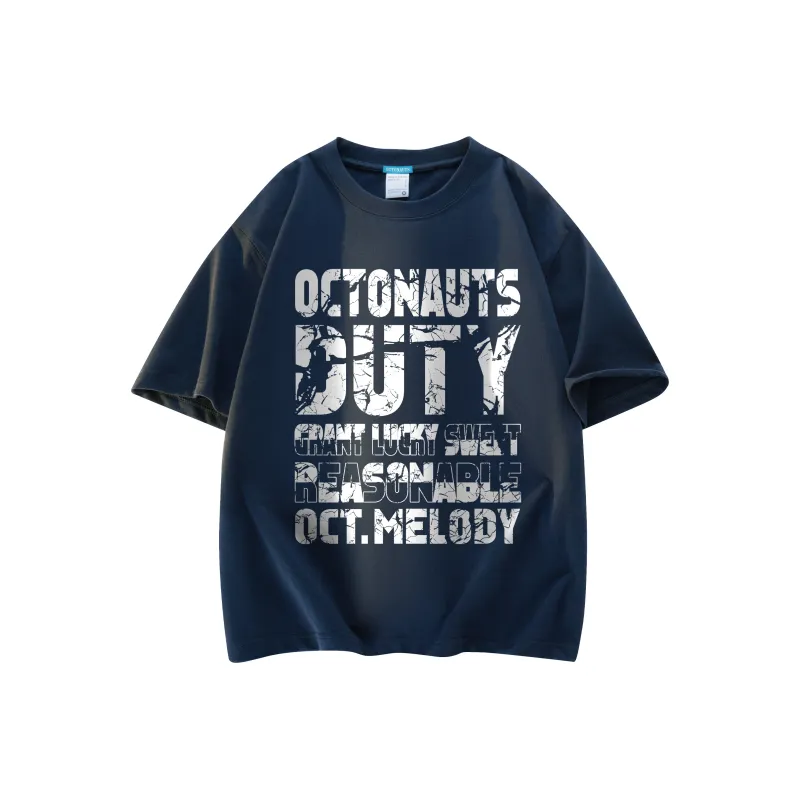Small Columns Under The Sea T Shirt Unisex-14