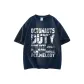 Navy Blue-White