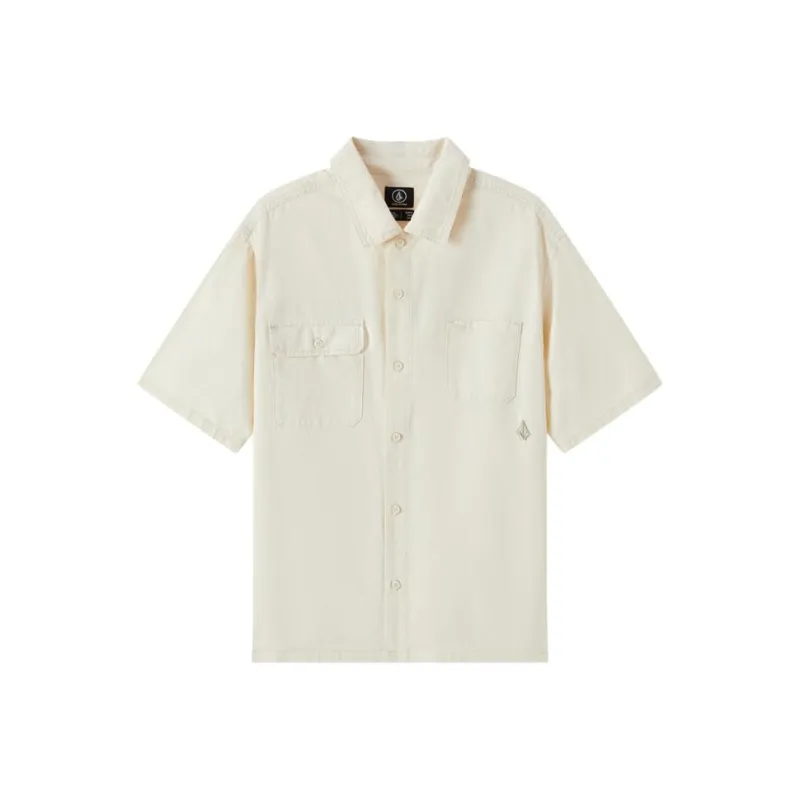 VOLCOM Shirts Men Khaki-0
