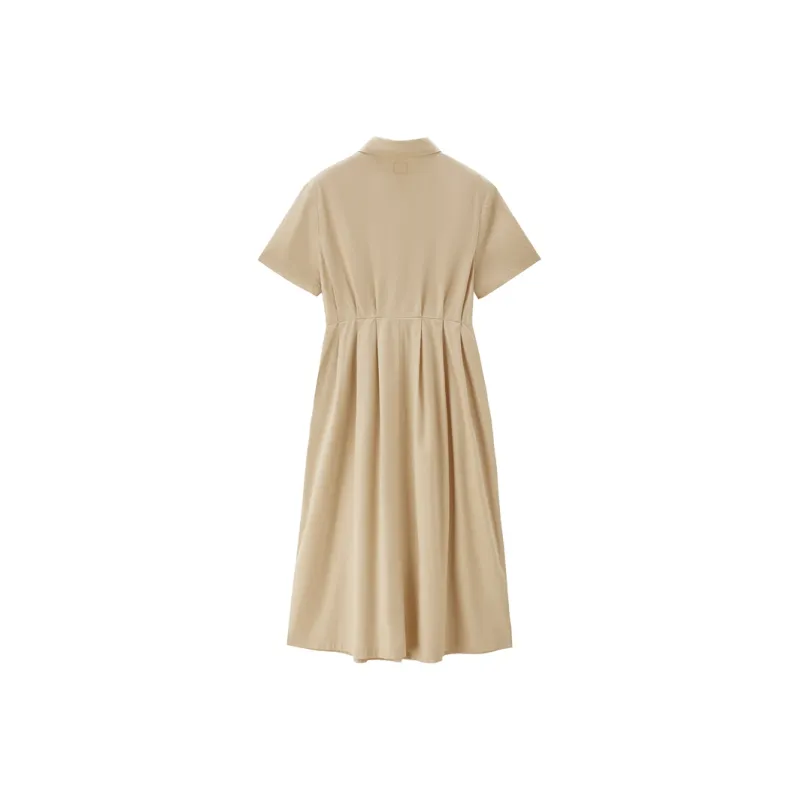UNIQLO Short Sleeved Dresses Women's-11