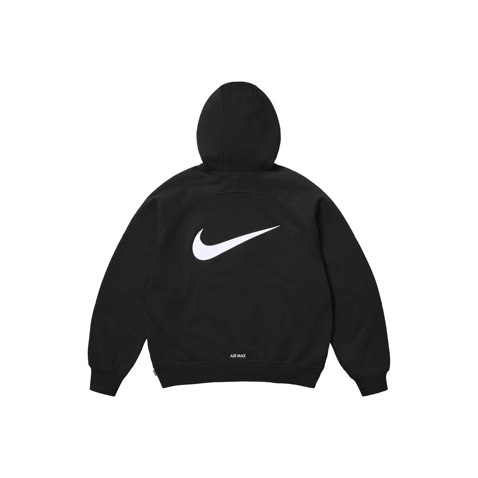 Supreme Jordan Hooded Pullover Black Men's - FW15 - US